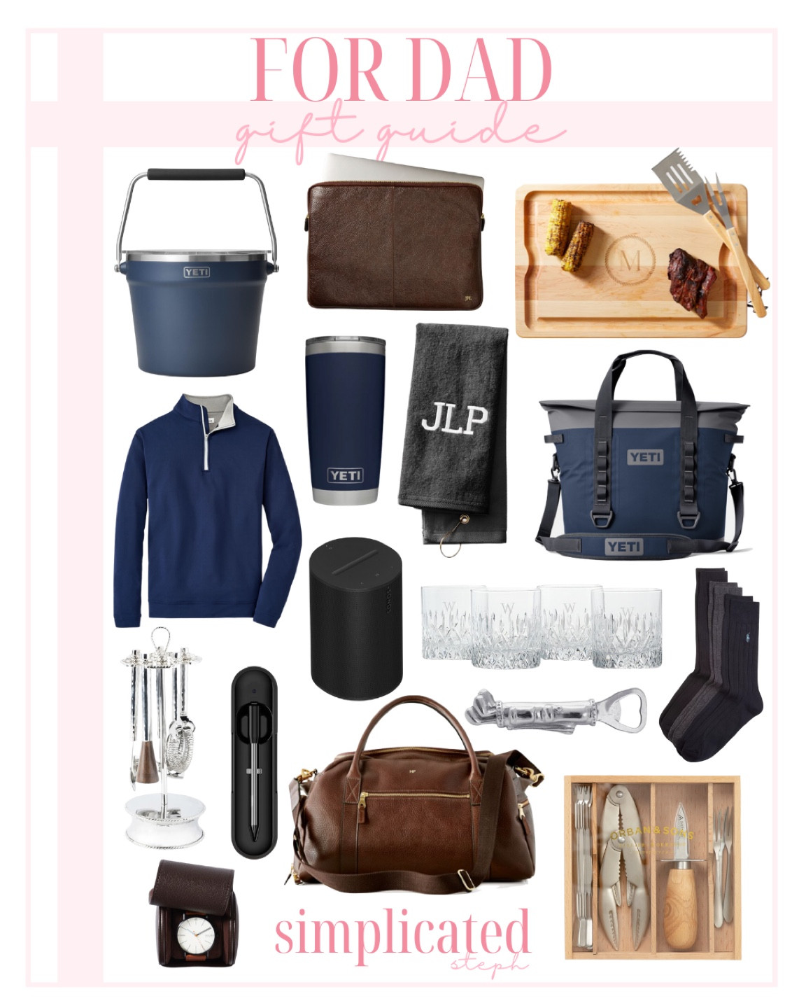 Gift guide for dad 

Gifts for him, gifts for dad, Christmas gifts, Christmas, holiday gifts

#LTKHolidaySale #LTKmens #LTKGiftGuide