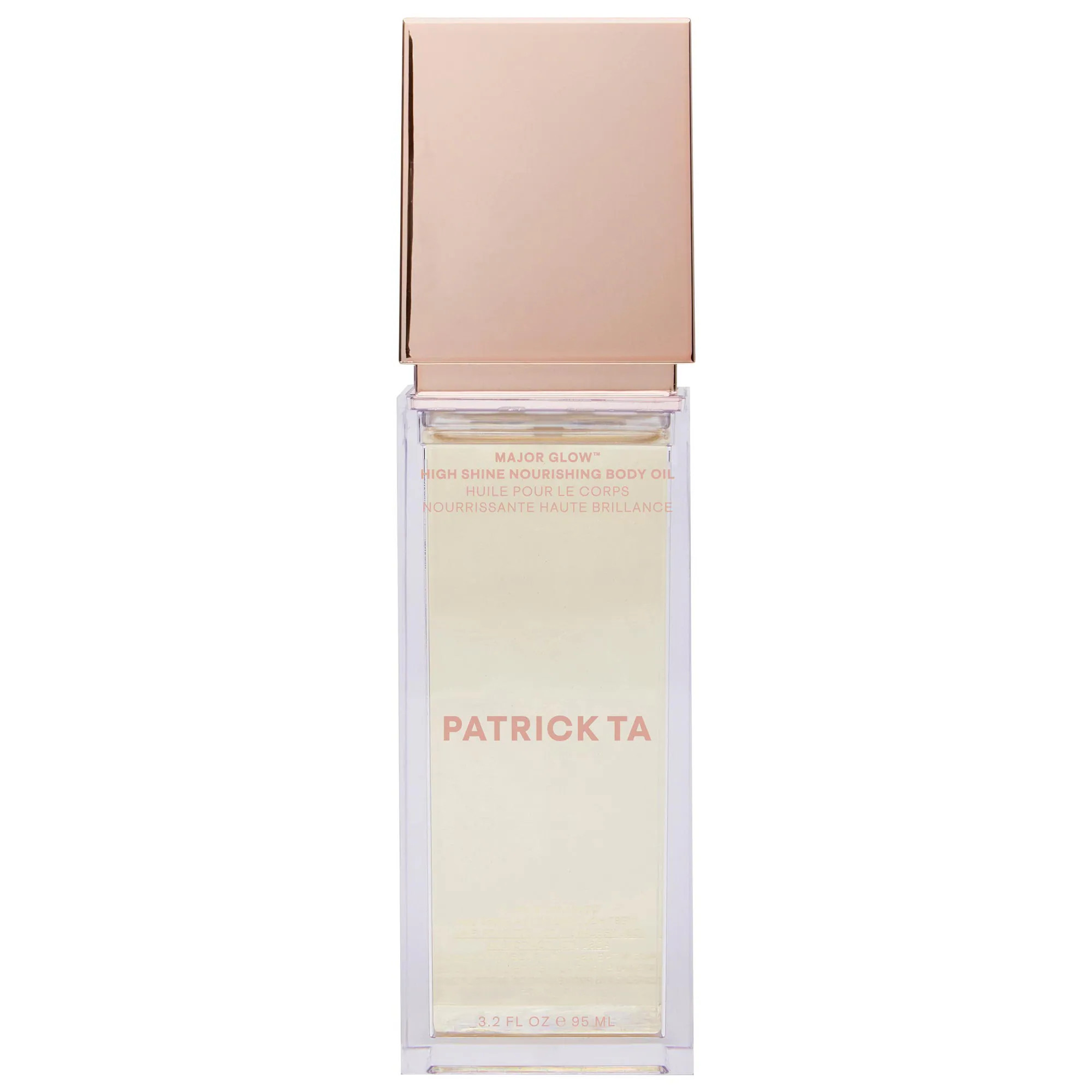 PATRICK TA Major Glow High Shine Nourishing Body Oil 90 mL/3.04 oz | Sephora (US)