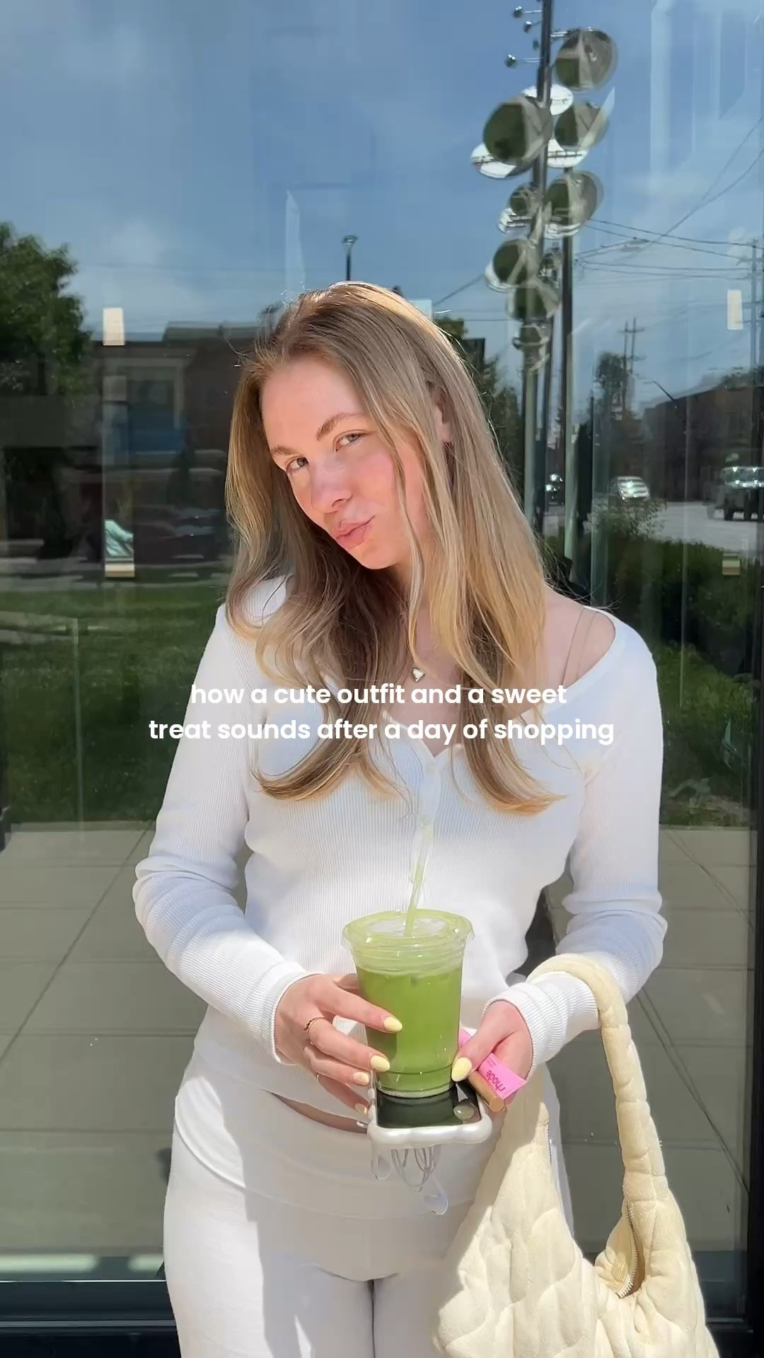 Preparing for summer on my Monday coffee stroll 🍵🌟🫶🏻

#LTKdayinmylife #LTKootd #LTKmorningroutine