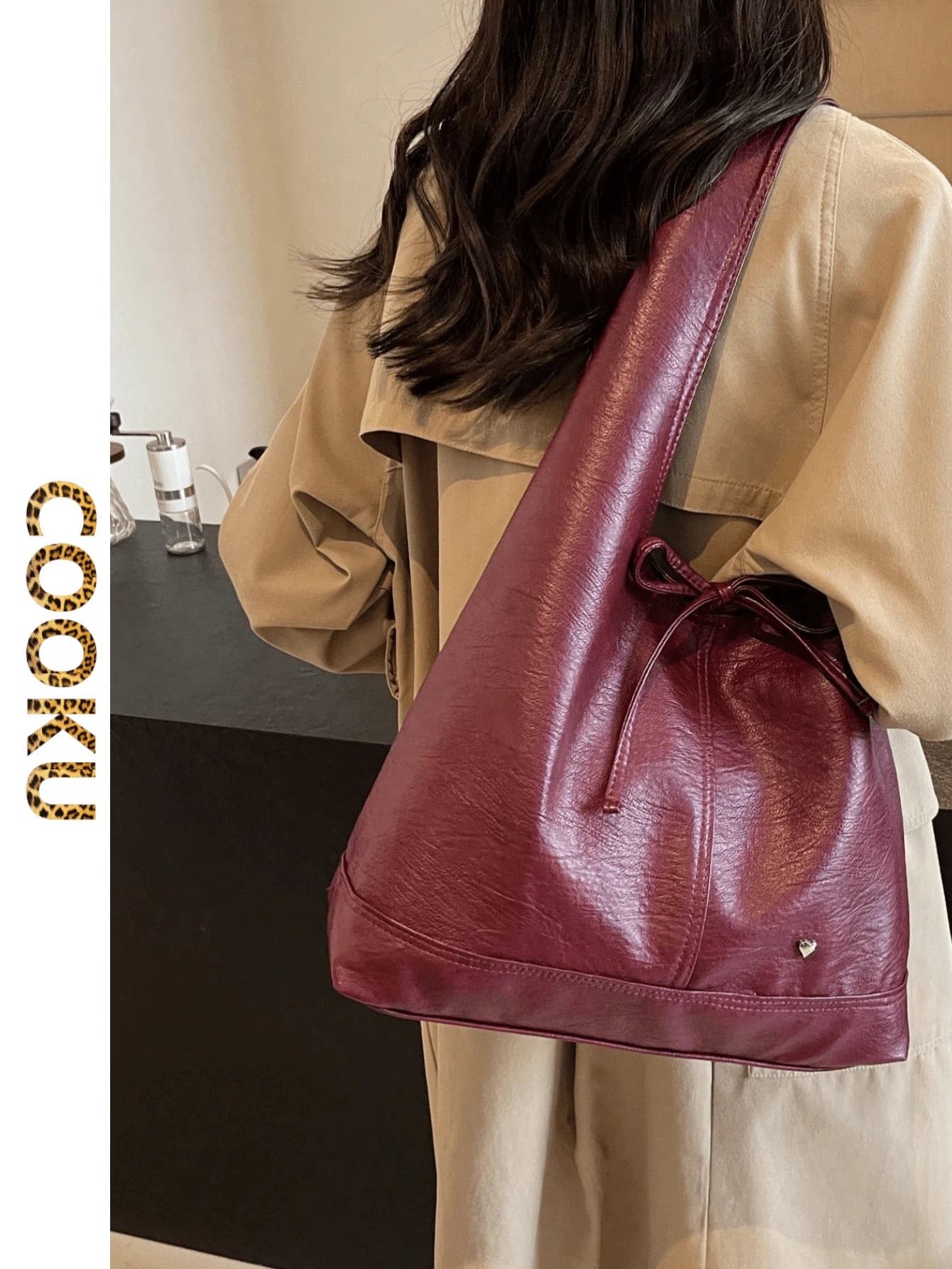 2024 New Korean Version Underarm Bag For Women, Large Capacity Tote Bag For Students And Commuter... | SHEIN