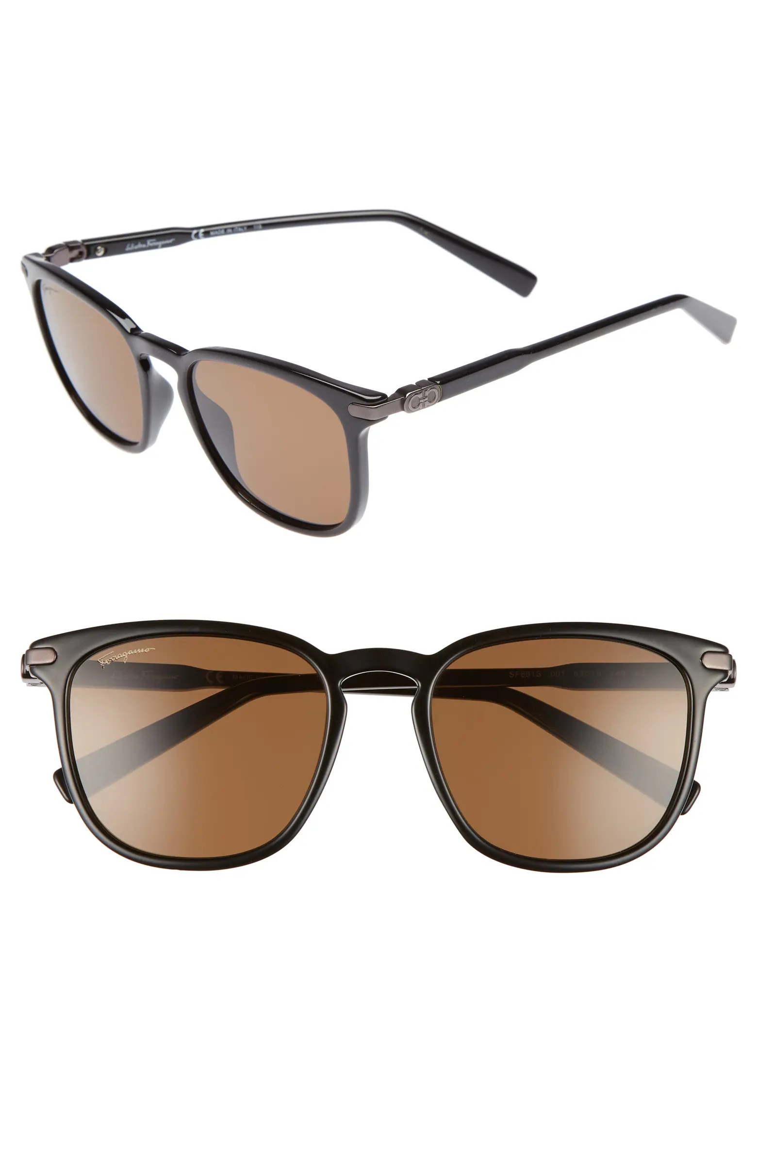 Salvatore Ferragamo Double Gancio 53mm Sunglasses | Nordstromrack | Nordstrom Rack