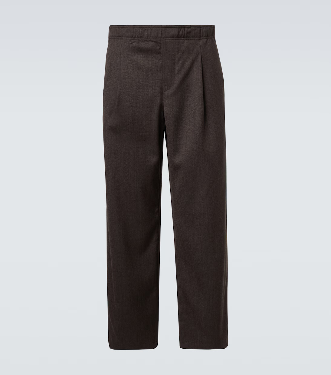 Leisure mid-rise wide-leg wool pants | Mytheresa (INTL)