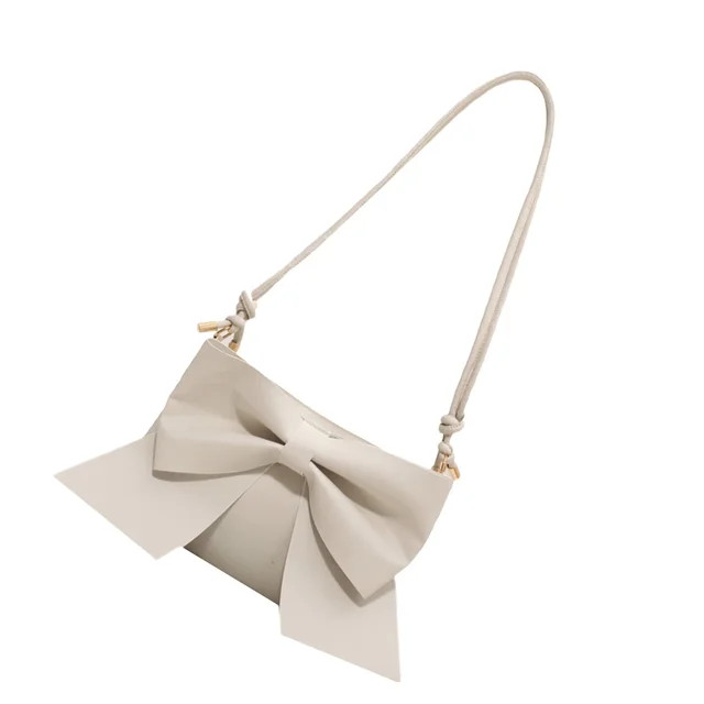 Fashion Shoulder Bag Bowknot Handbag Crossbody Purse for Women Ladies Girls | Walmart (US)