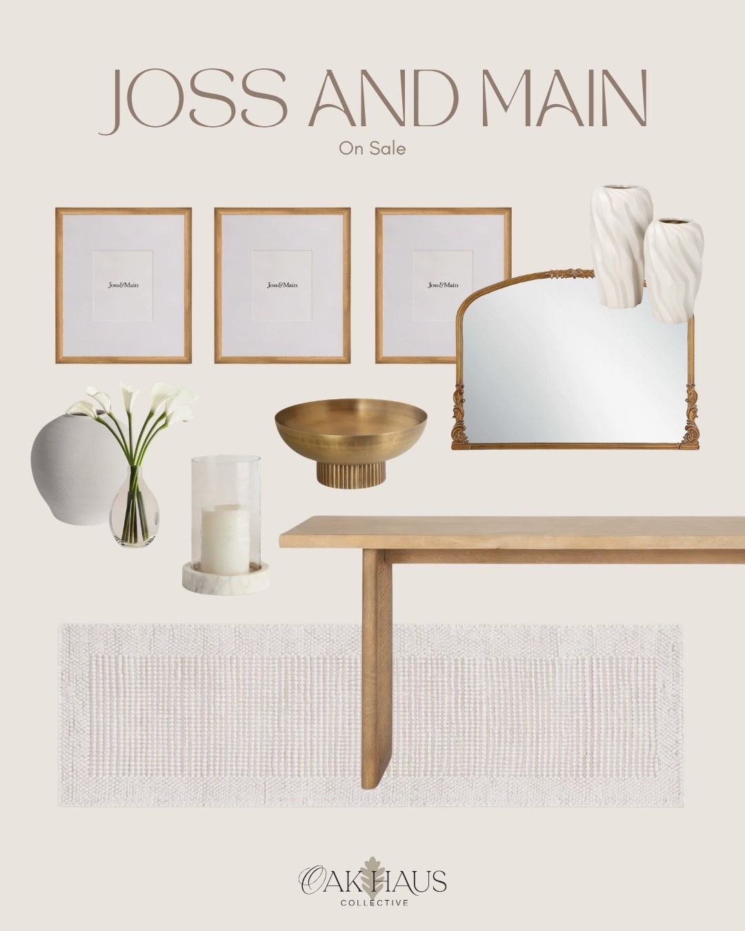 Joss And Main, On Sale, Entry Way, Table, Mirror, Rug, Candle, Faux, Flower

#LTKHome #LTKdayinmylife #LTKmomlife