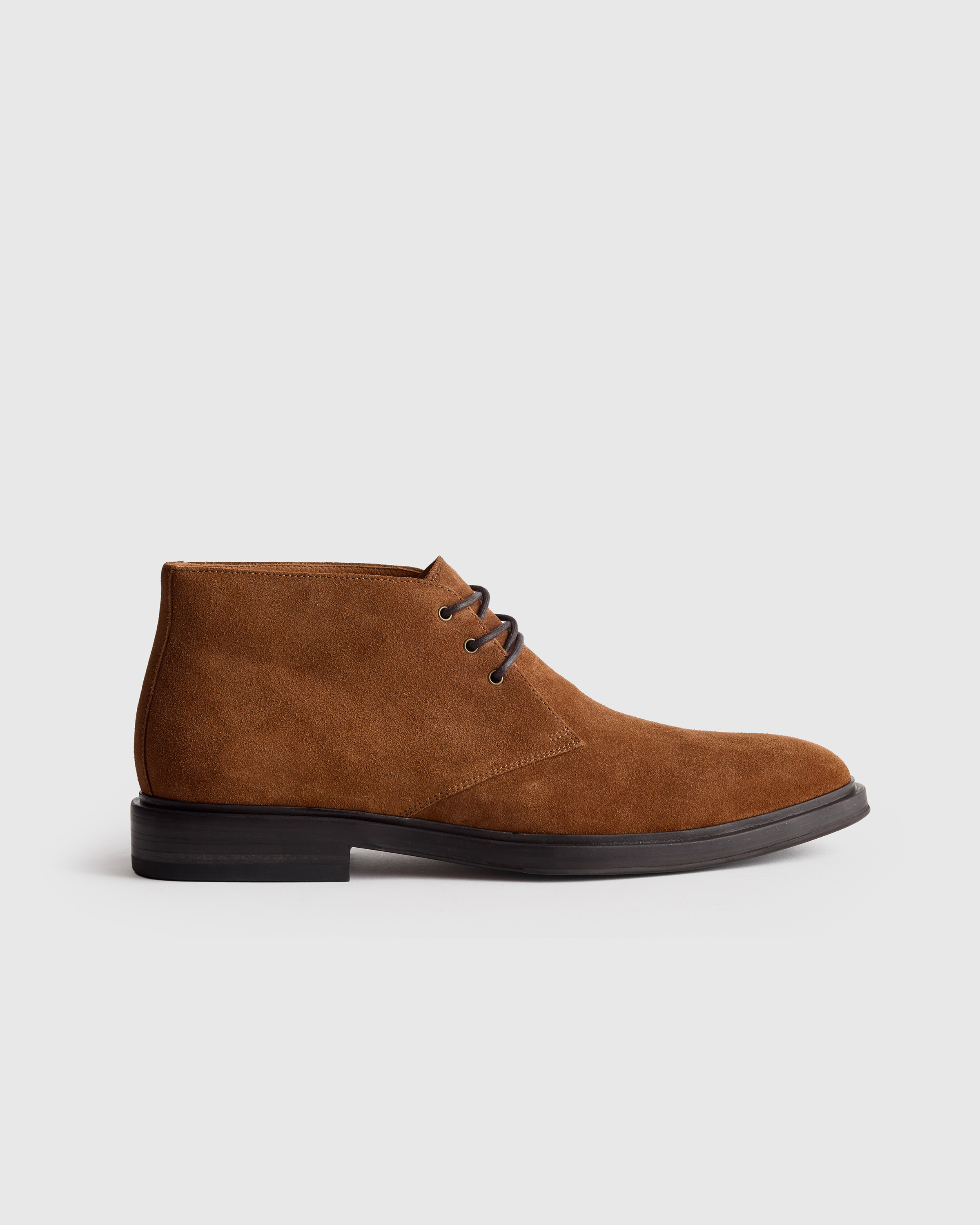 Quince | Men's Heritage Suede Chukka Boot in Whiskey, Size 12, Suede Leather | Quince
