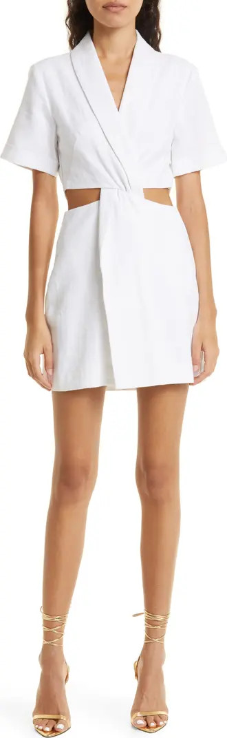 Fraya Cutout Minidress | Nordstrom