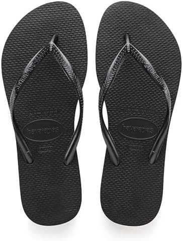 Havaianas - Slim, Stylische, Robuste und Vielseitige Badelatschen für Frauen mit Texturierten So... | Amazon (UK)