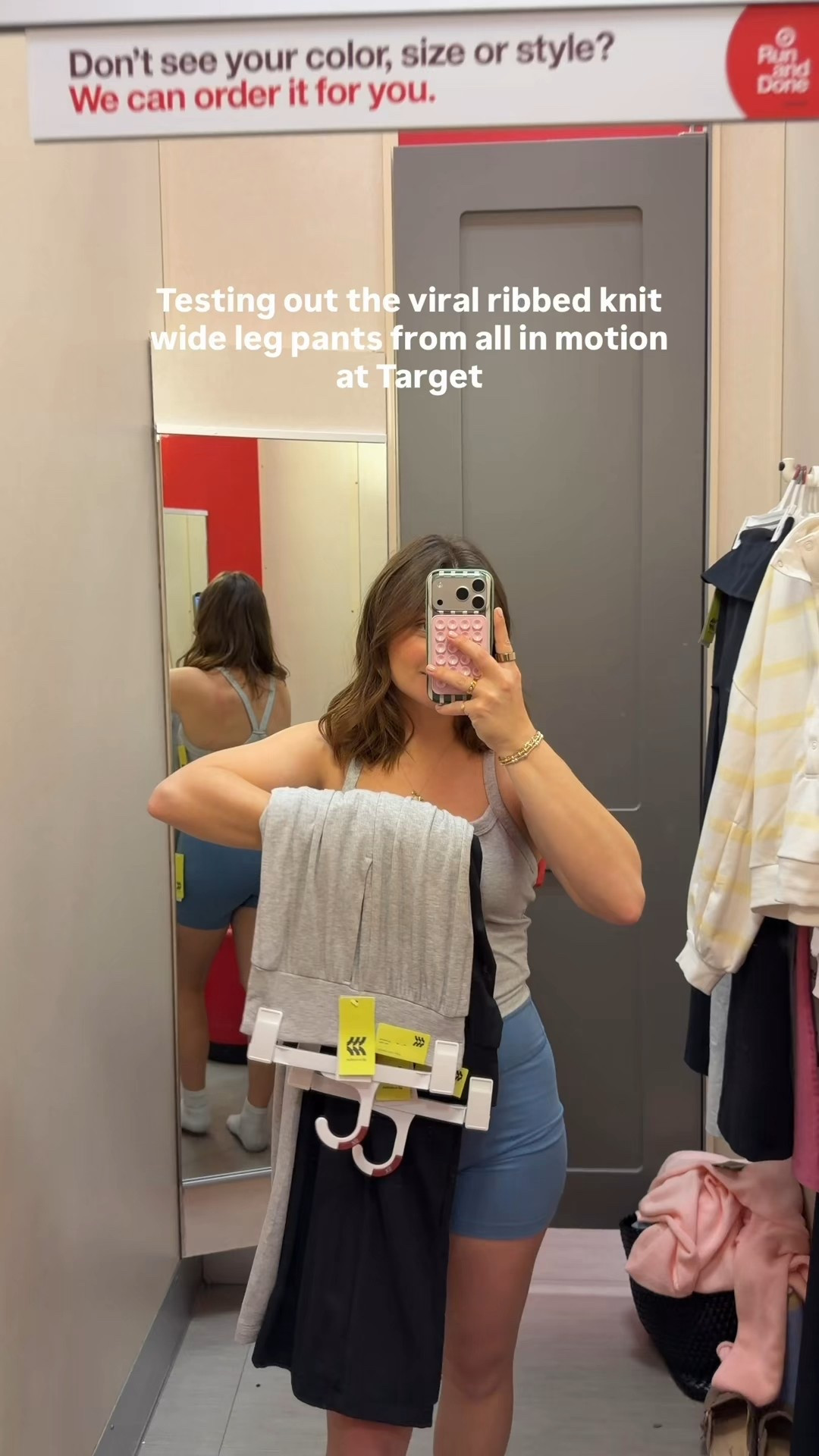 Target new drop is so good! Everything is tts!

Target finds, affordable fashion, Valentine’s Day outfit, athletic wear 

#targetmatchingset #targethaul #targettryon #targetmusthaves #target #valentinesdayoutfit #vday 

#LTKActive #LTKSaleAlert #LTKSeasonal