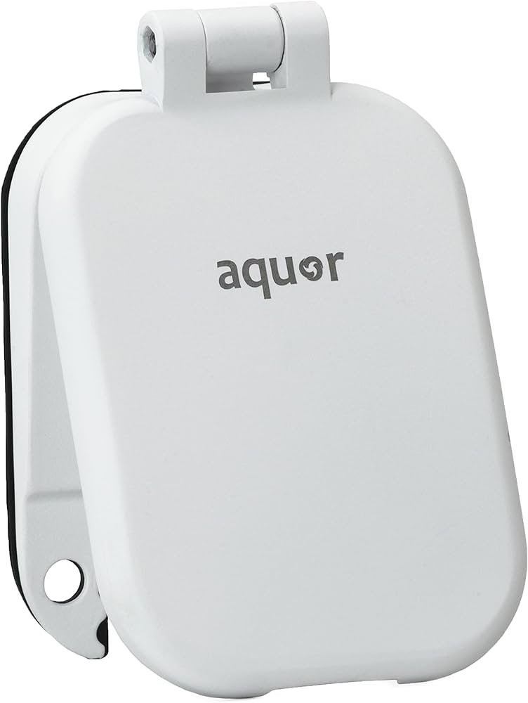 Aquor House Hydrant V2+ Premium Debris Cover, Matte White Stainless Steel | Amazon (US)