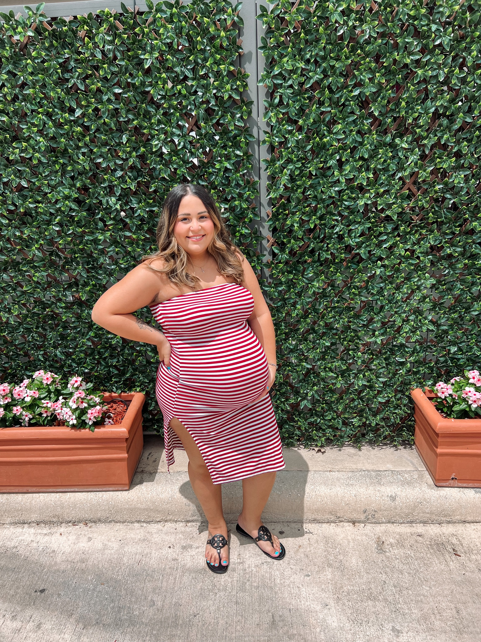 4th of July bump friendly outfit ❤️🤍💙🇺🇸

#LTKFind #LTKSeasonal #LTKbump