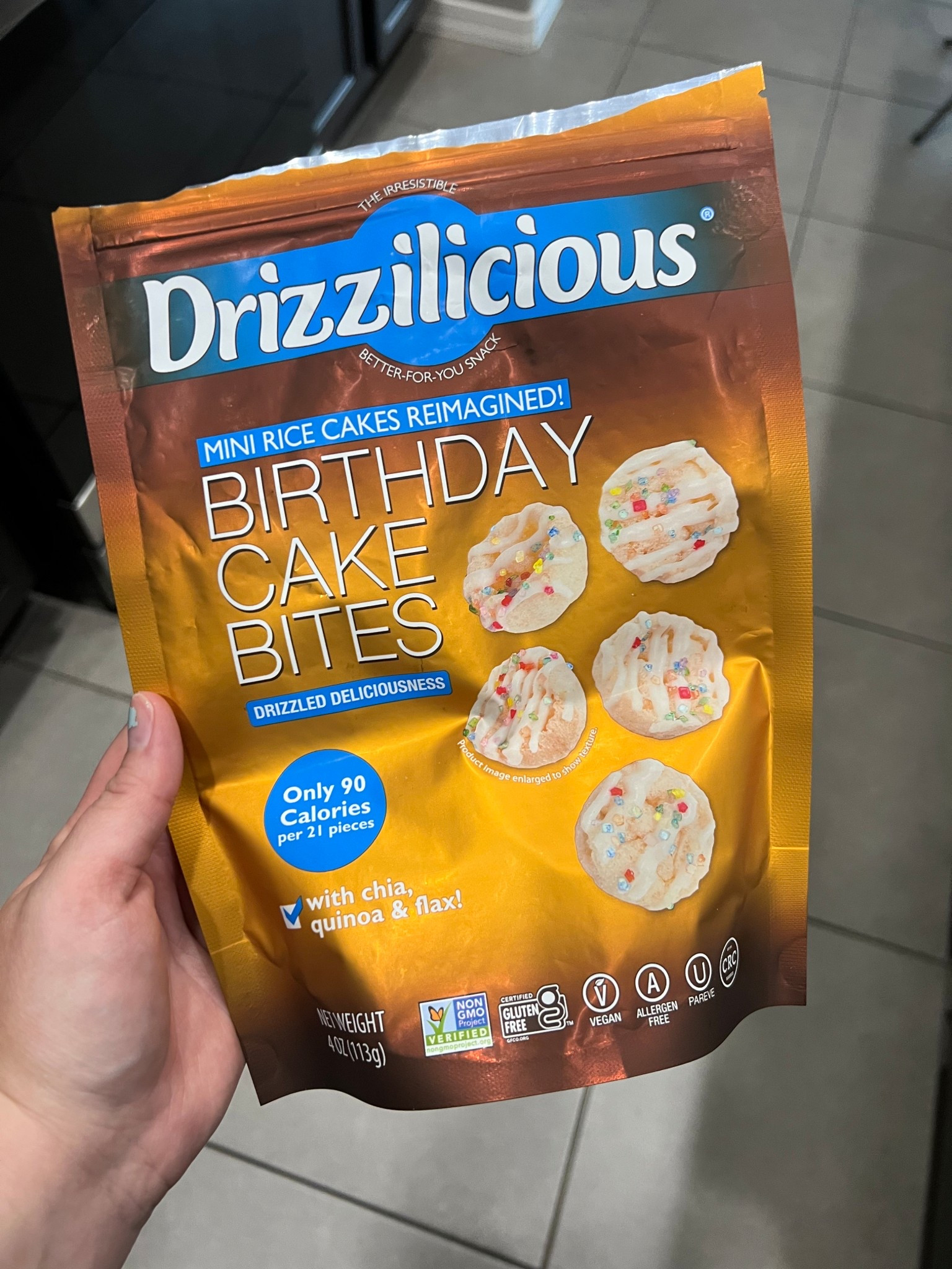 Obsessed with this flavor! The cinnamon swirl is also delightful  

#LTKGiftGuide #LTKFamily #LTKFindsUnder50