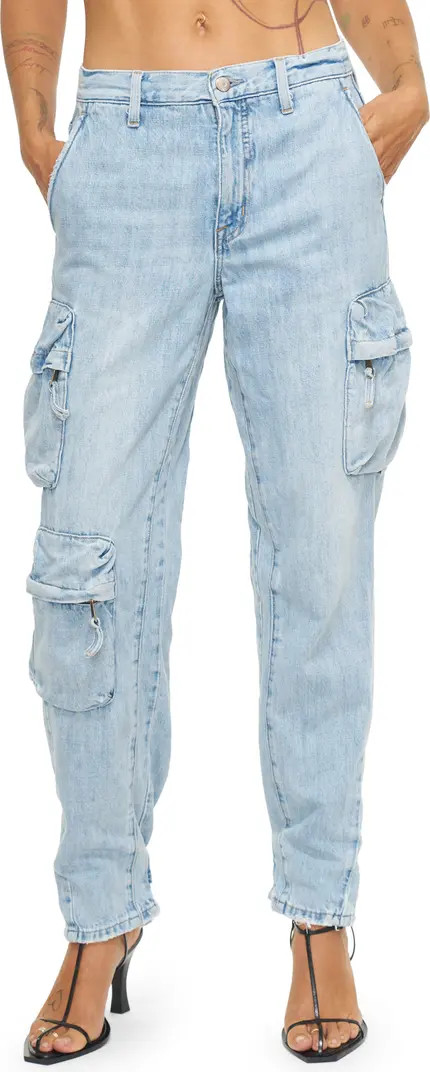 Bobbie Utility Cargo Jeans | Nordstrom