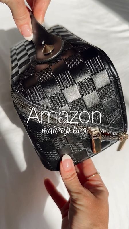 Reordered my favorite Amazon makeup bag in black! 🖤

#LTKbeauty #LTKsalealert #LTKfindsunder50