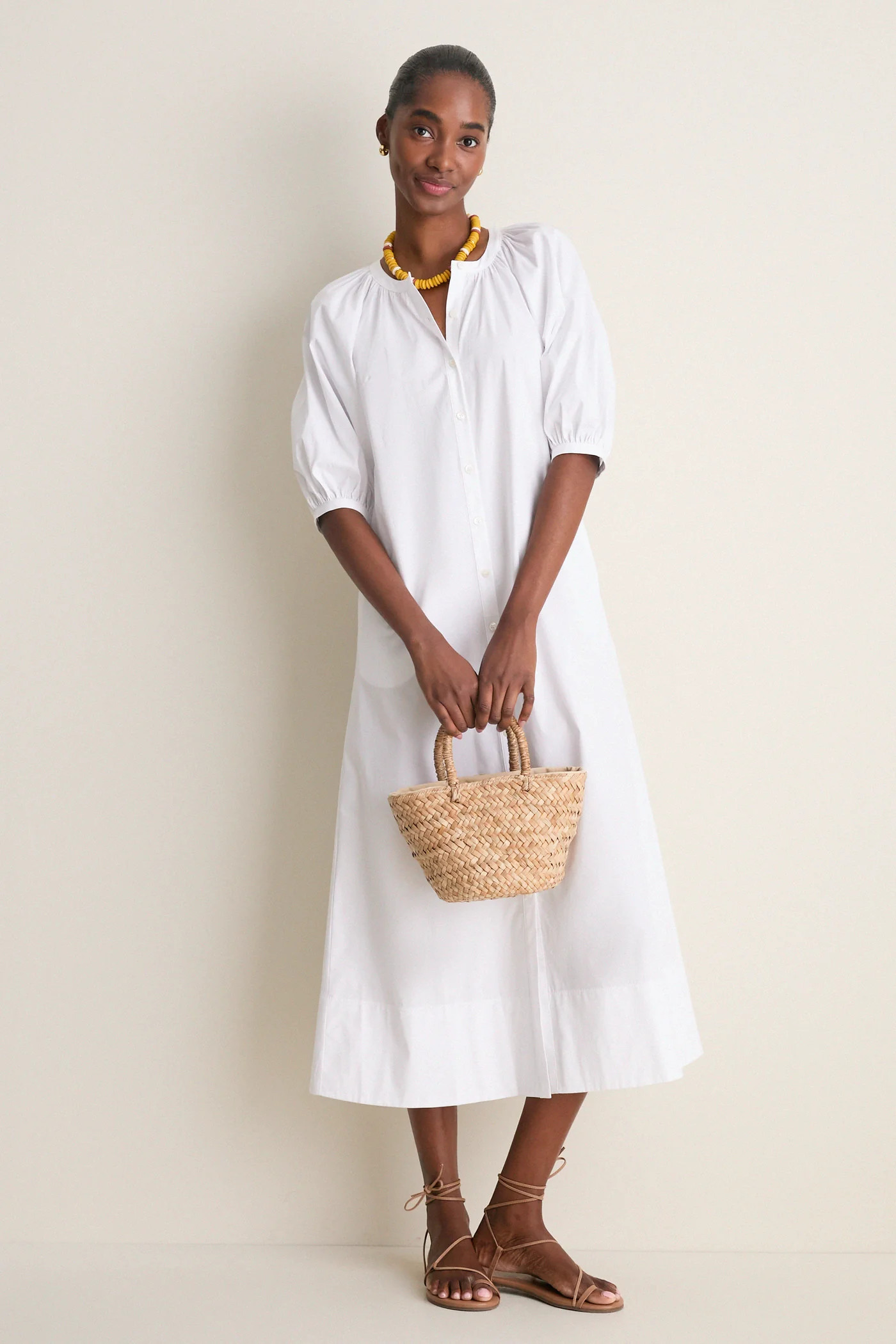 White Vincent Dress | Tuckernuck (US)