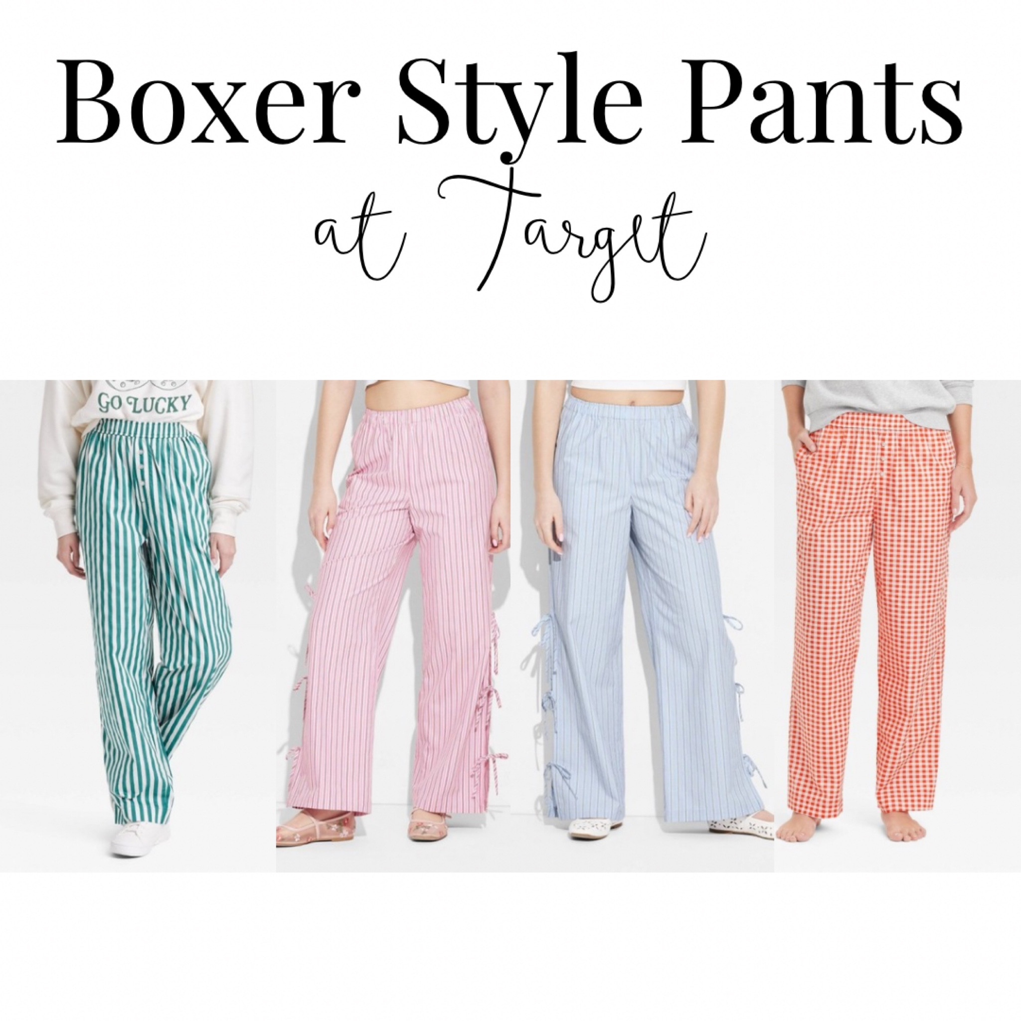 New boxer style pants found at Target!

#LTKMidsize #LTKStyleTip #LTKFindsUnder50