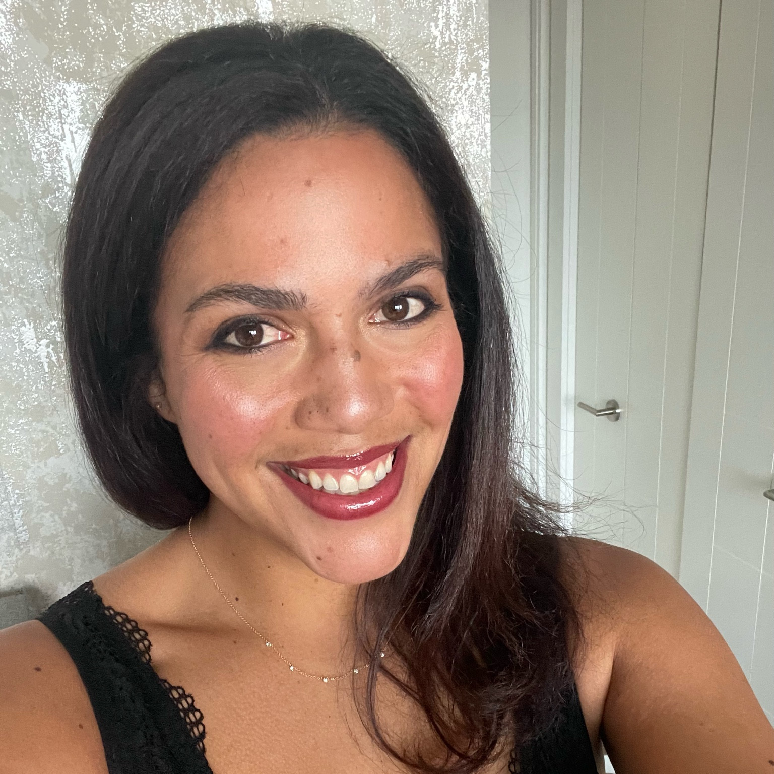 Did a more glam makeup look with subtle winged eyeliner for a night out in the city! 

#LTKunder100 #LTKunder50 #LTKbeauty