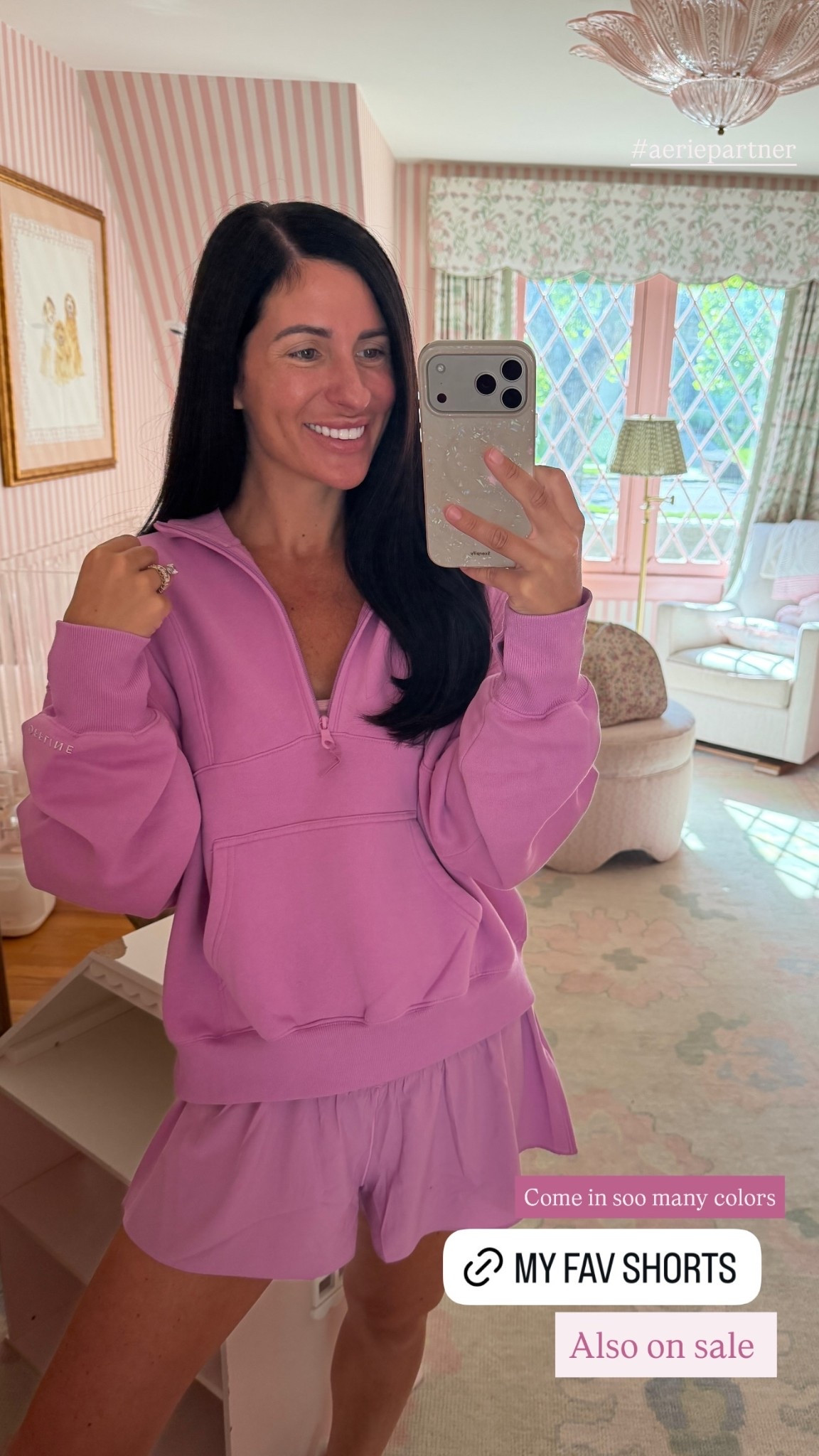 Come in soo many colors Also on sale  #aeriepartner