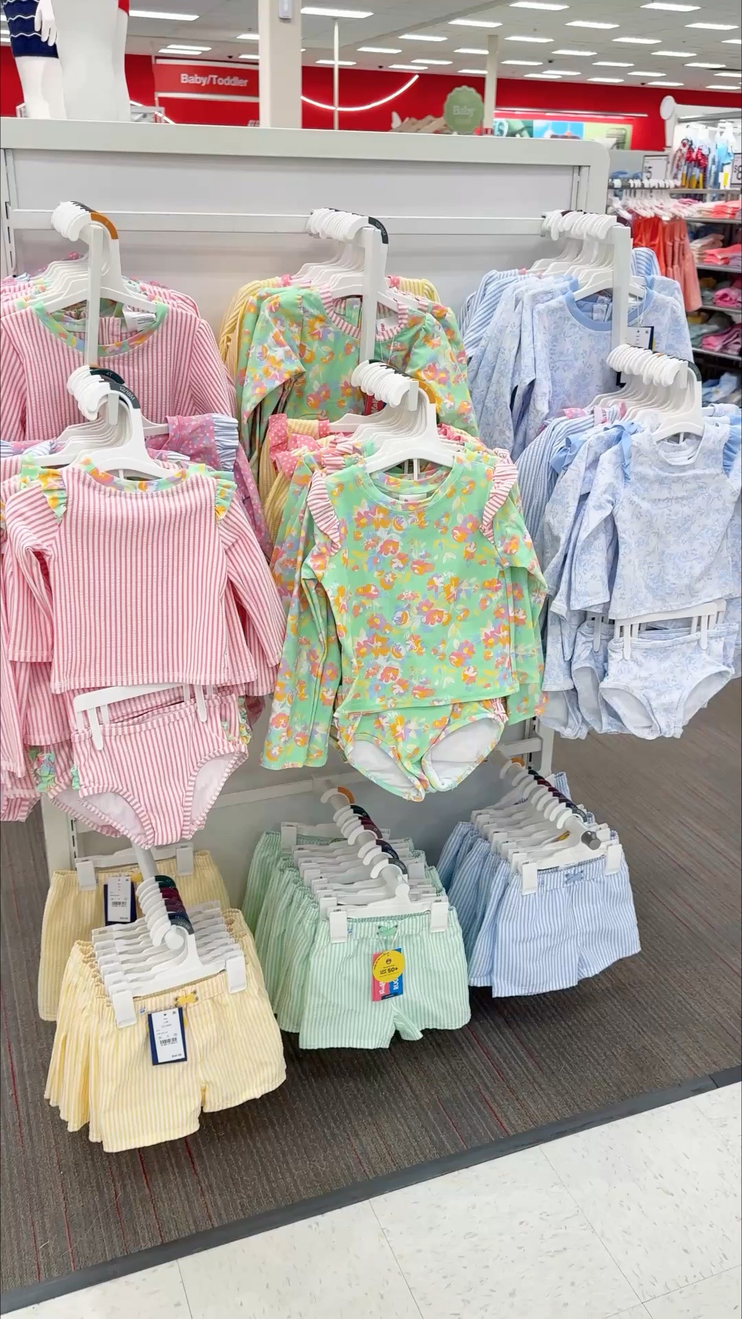 Target RuffleButts swimsuits, target kids swim, toddler swimsuits, girls swimsuits, boys swimsuits, target finds, target favorites, target must haves, target summer, matching family swim 

RuffleButts and RuggedButts are now at Target!☀️ these prints and colors are SO cute!😍🌸🐚

#LTKKids #LTKSwim #LTKBaby