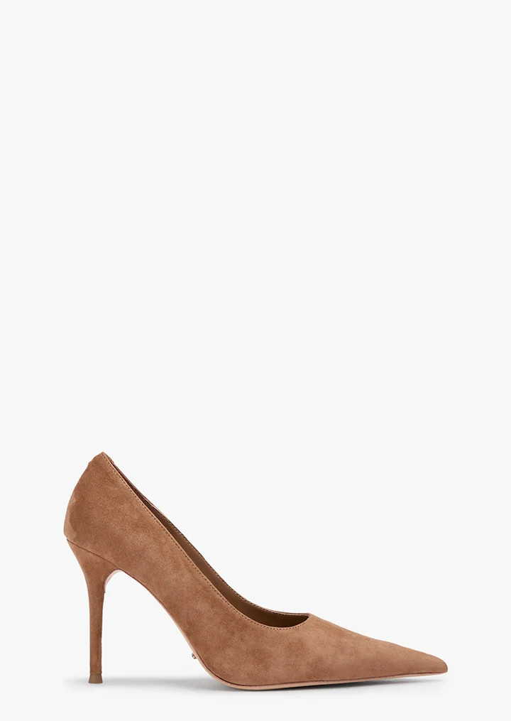 Imogen Taupe Suede | Tony Bianco US
