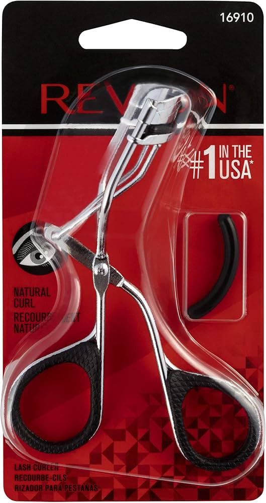 Revlon Eyelash Curler, For Natural Lash Look, Silver | Amazon (CA)