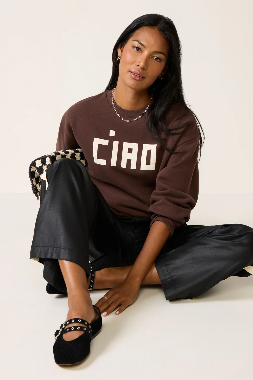 Oversized Sweatshirt | Evereve