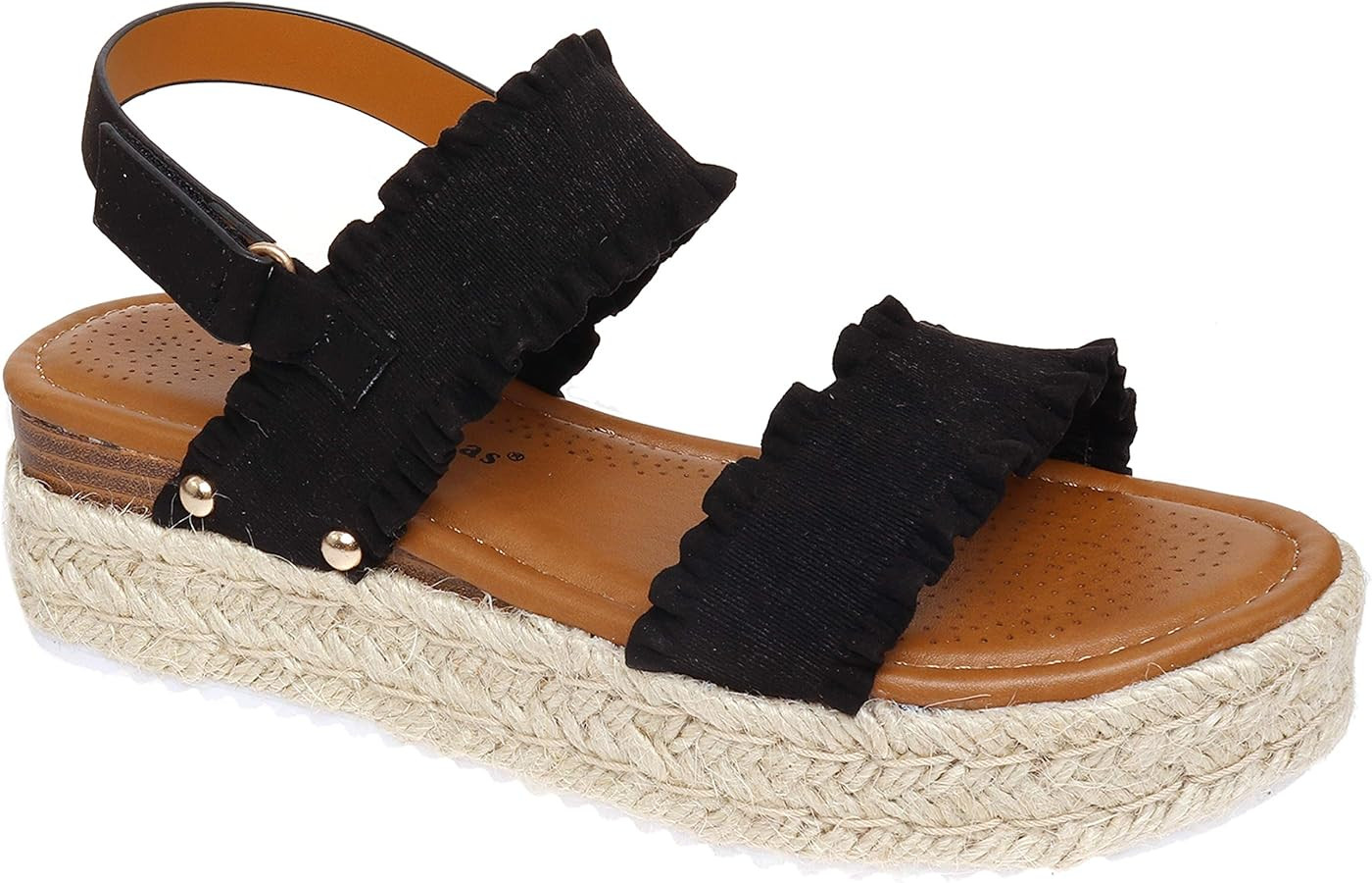 Pierre Dumas Women's Magic-9 Platform Espadrille Sandal | Amazon (US)