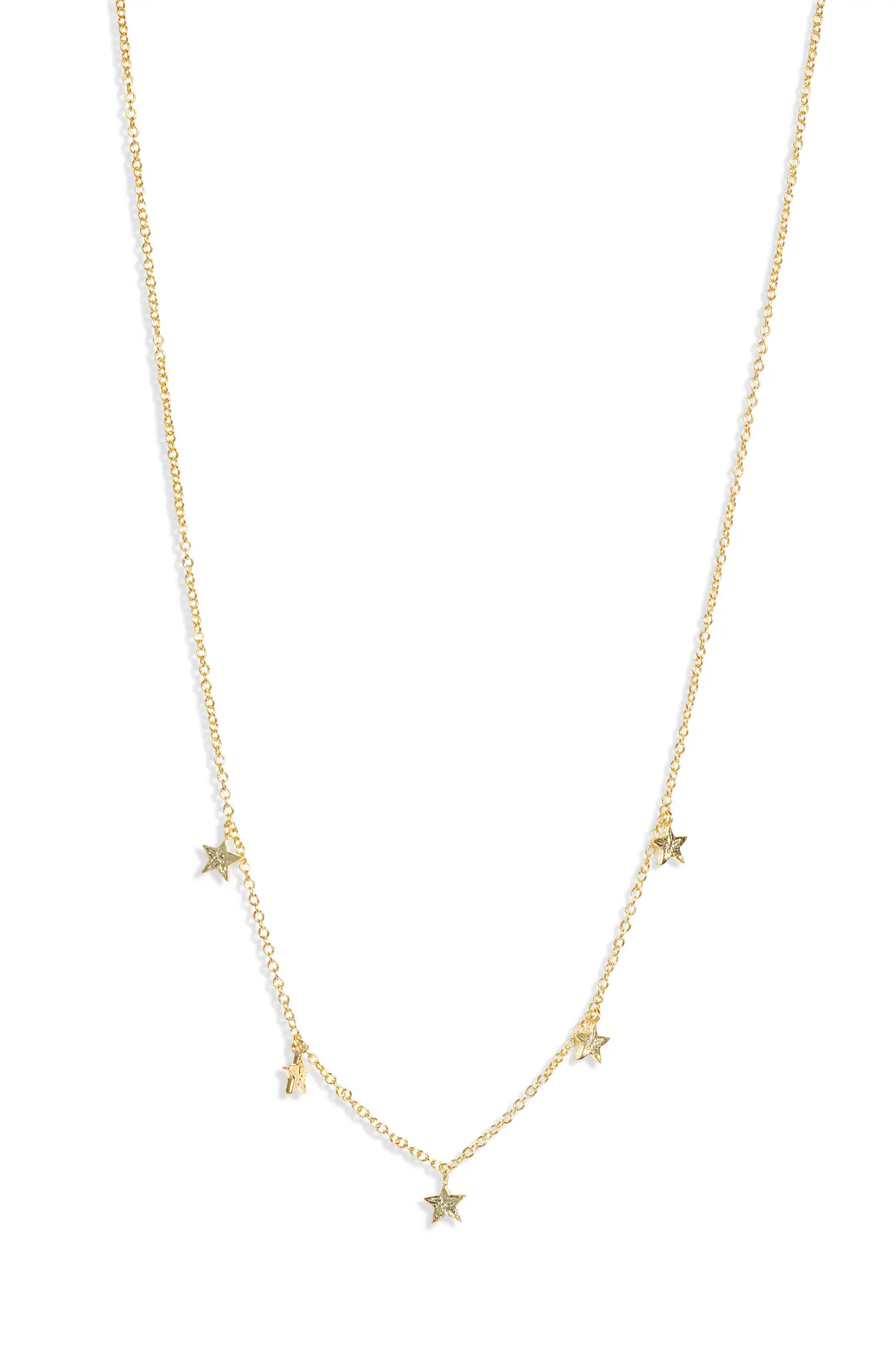 gorgana Super Star Shaker Necklace | Nordstrom
