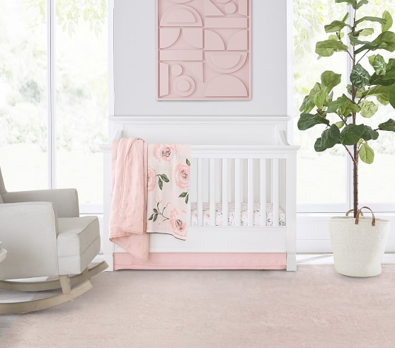 Larkin 4-in-1 Convertible Crib | Pottery Barn Kids
