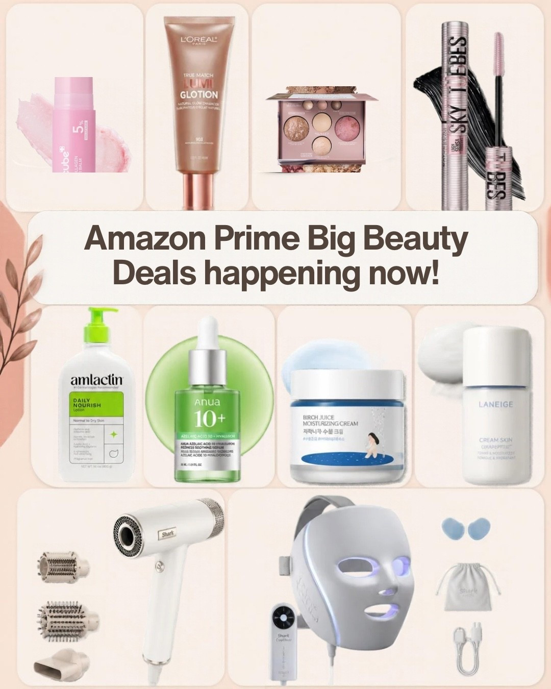Getting ready for the Amazon Prime Big Beauty Deals! Here are some of my top picks for the upcoming haul. Let me know what you're planning to grab! ✨💄 @amazon