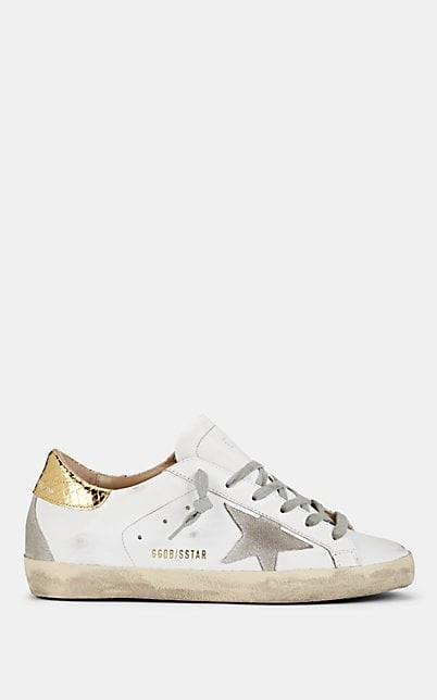 Golden Goose Women's Superstar Leather Sneakers | Barneys New York | Barneys New York (Global)