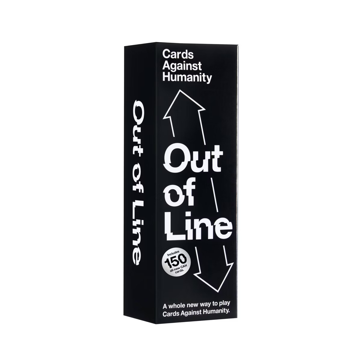 Cards Against Humanity: Out of Line Game | Target