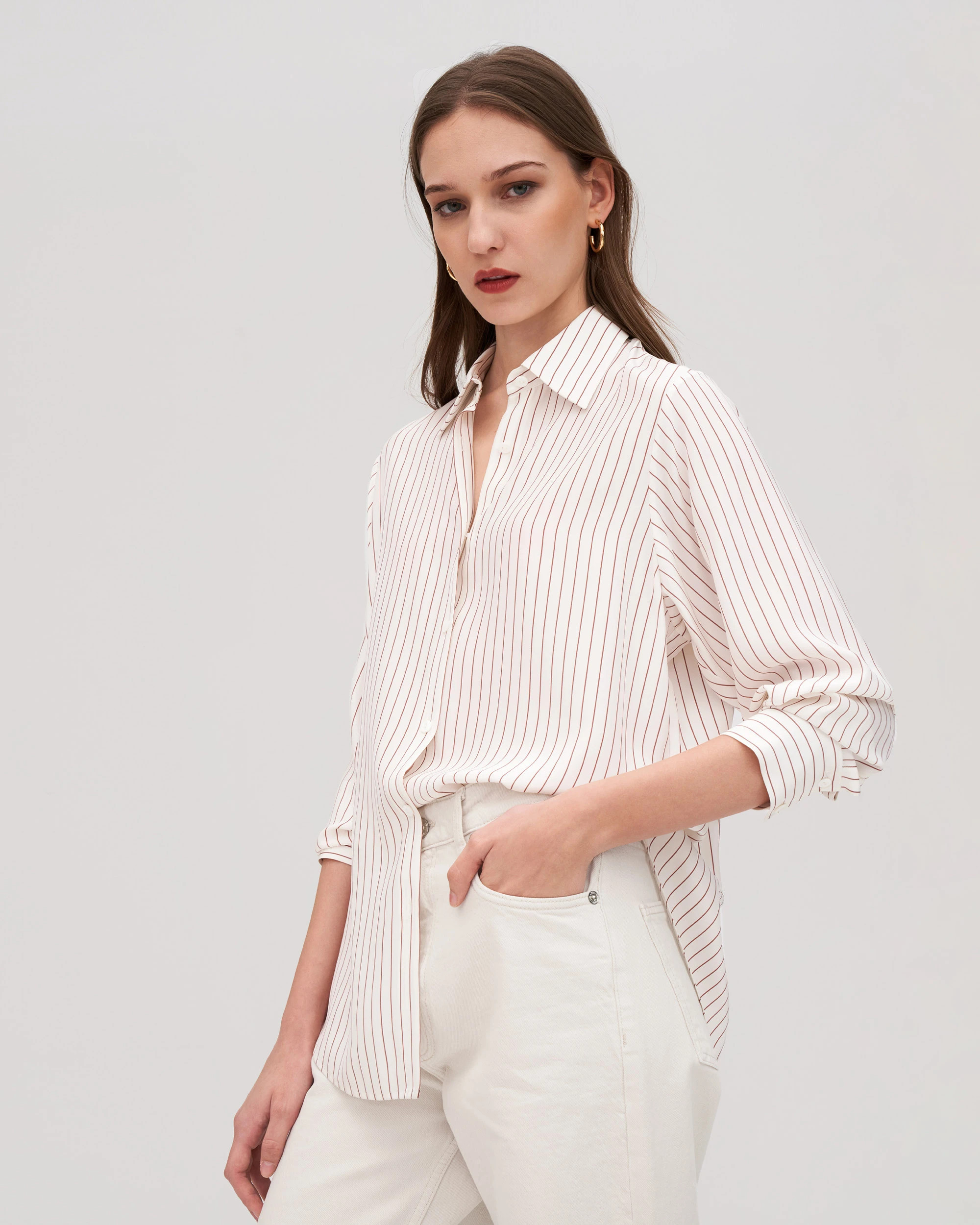 SOS Shirt For Women | LilySilk