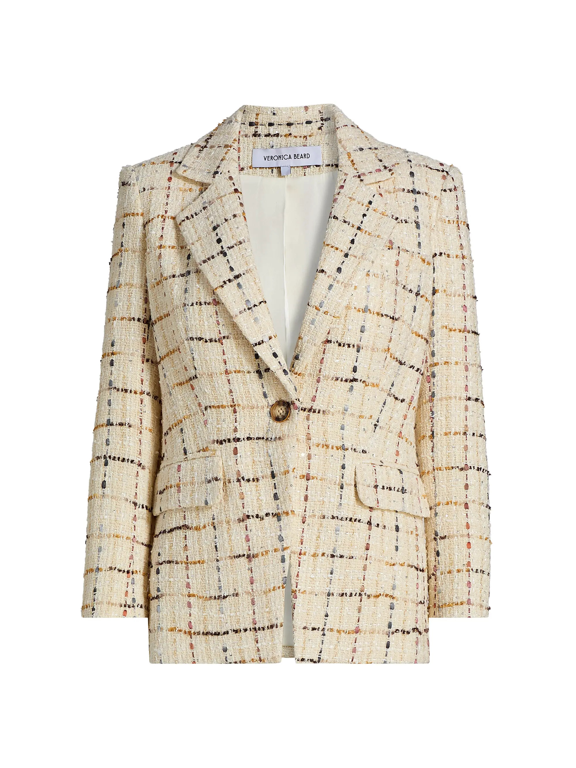 Dickey Plaid Wool-Blend Jacket | Saks Fifth Avenue