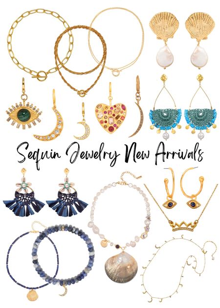 So many beautiful new arrivals from sequin jewelry! Use code DTKAUSTIN20 for 20% off your order! These would make beautiful Valentine’s Day gifts!

#LTKstyletip #LTKbeauty #LTKSeasonal