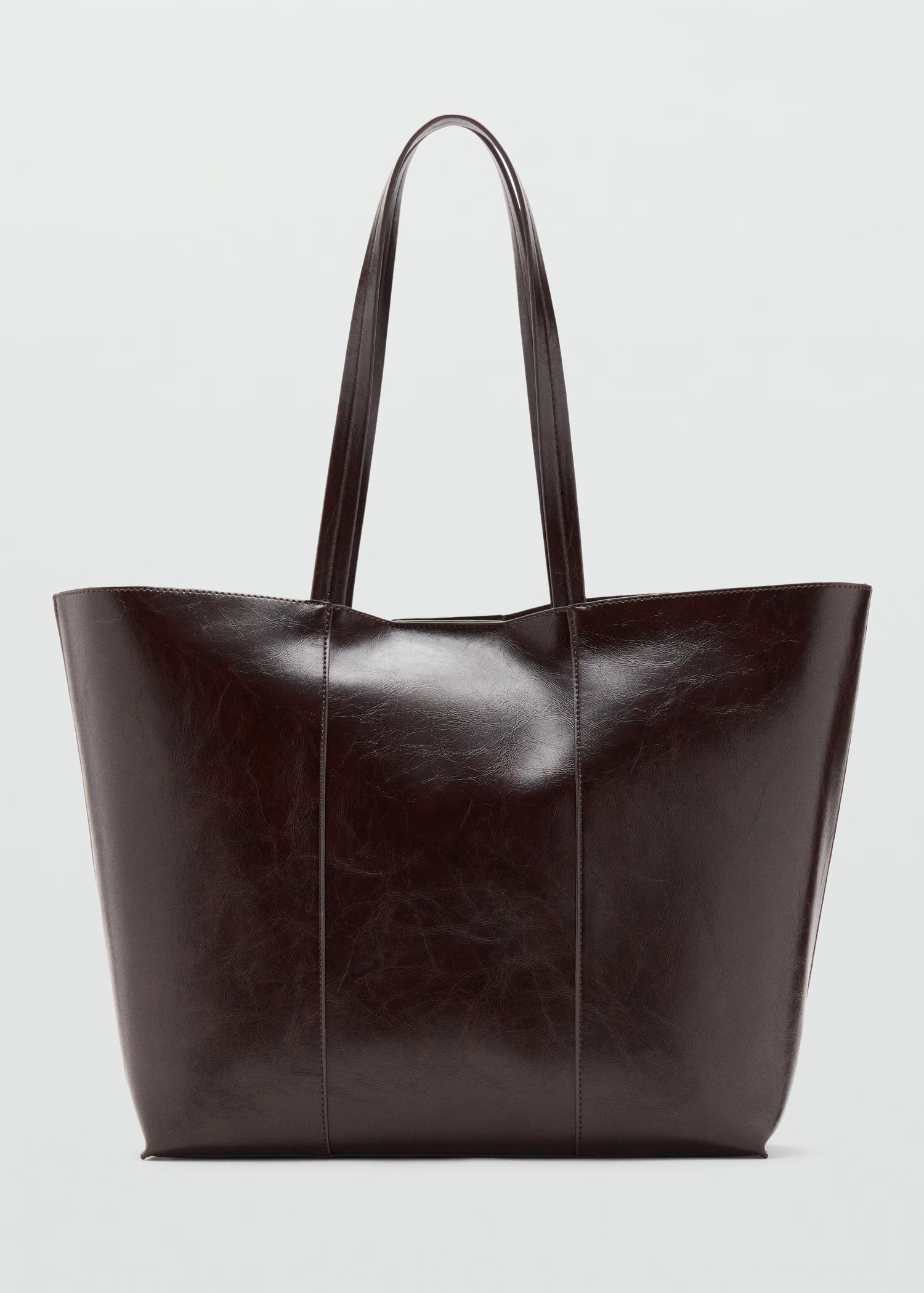 Large shopper bag | Mango (US/MX/AU)