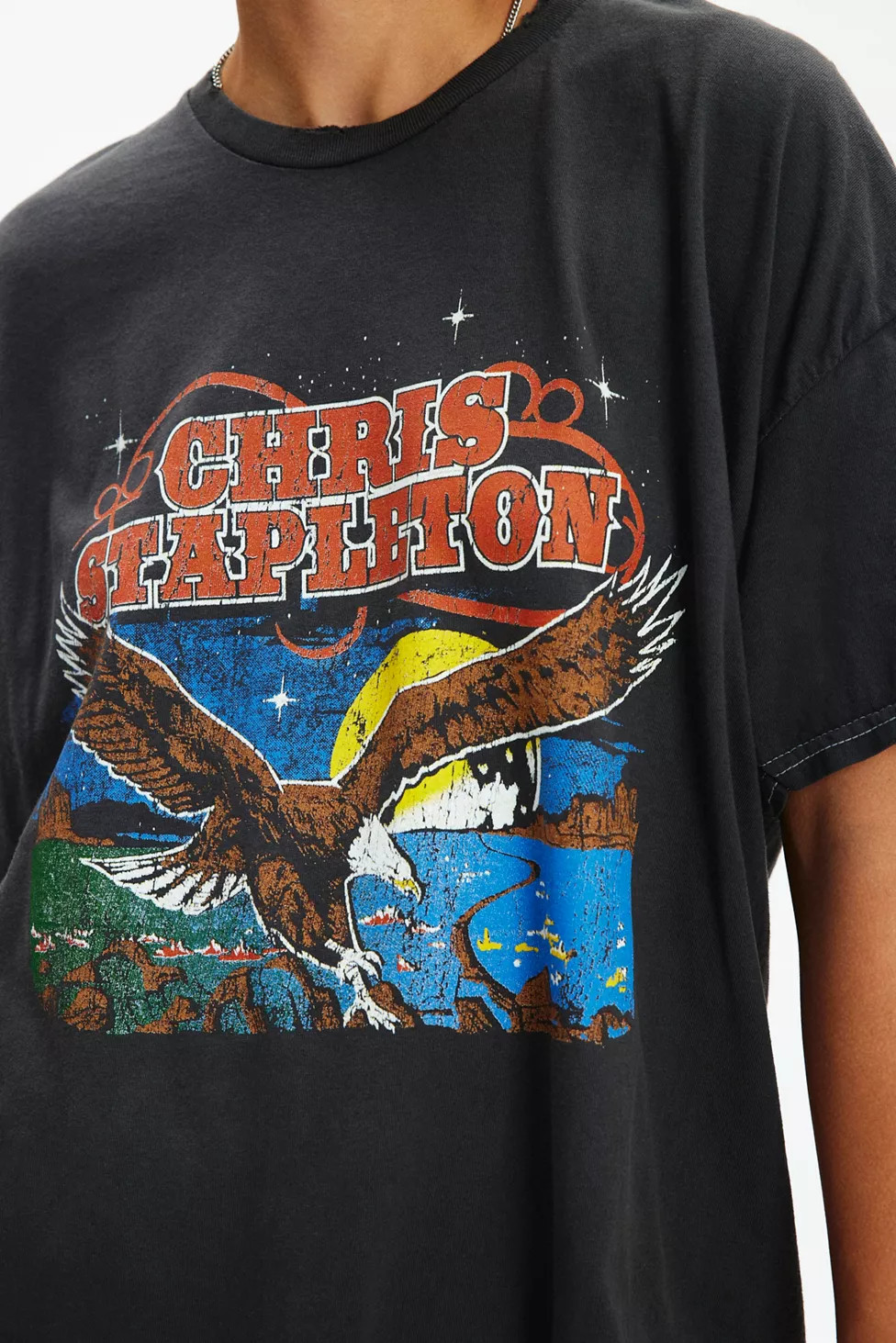 Chris Stapleton Graphic T-Shirt Dress | Urban Outfitters (US and RoW)