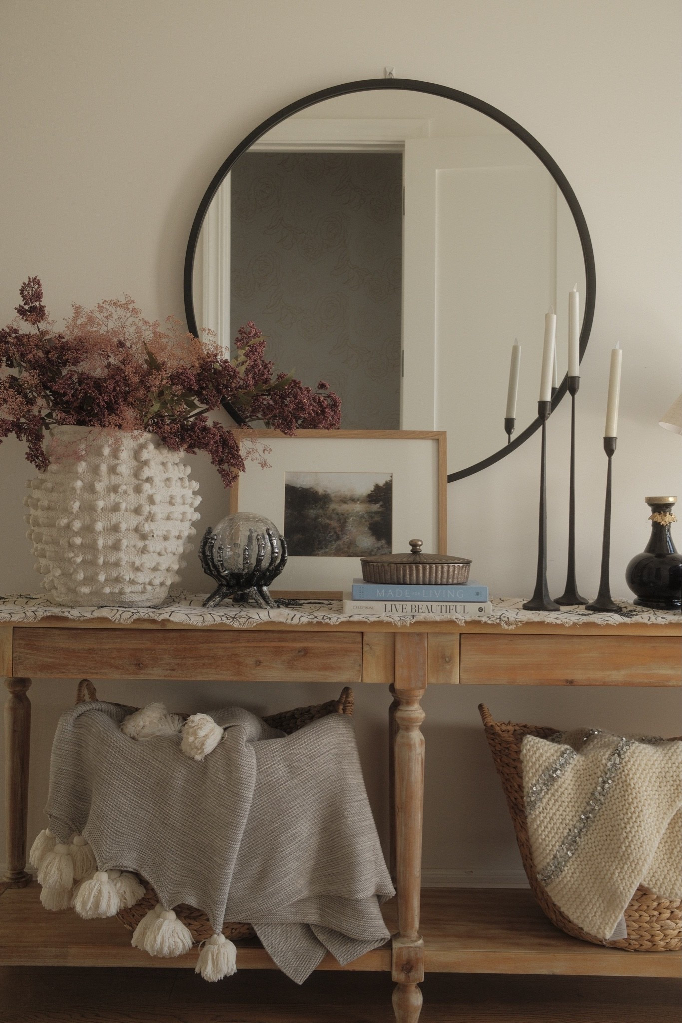 Subtle Halloween decor

#LTKHome #LTKSeasonal #LTKKids