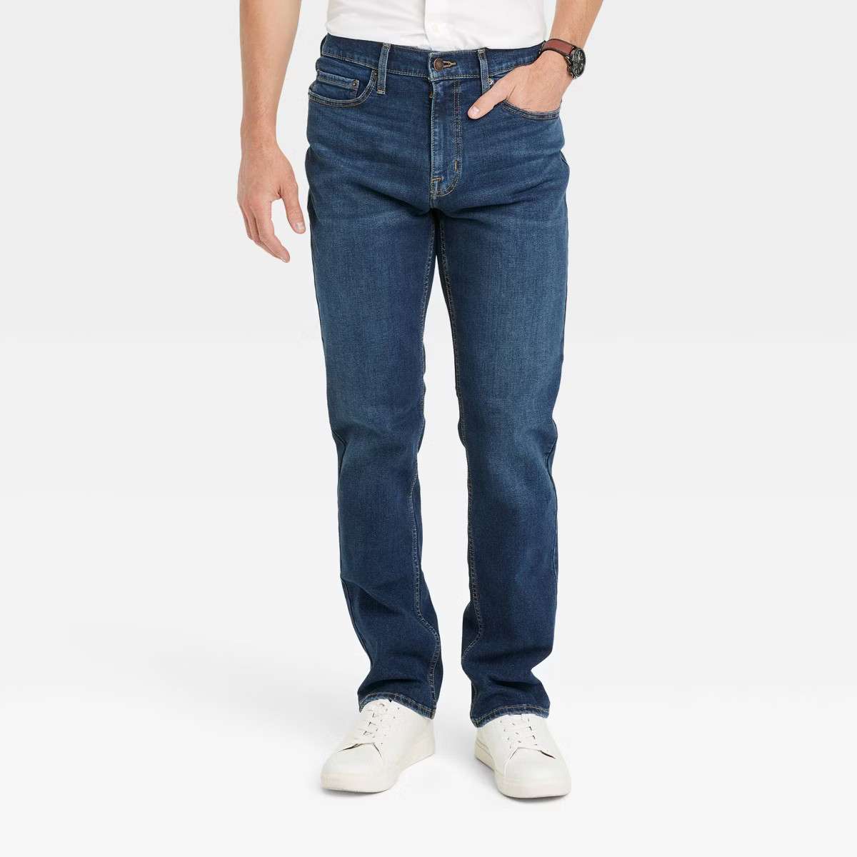 Men's Straight Fit Jeans - Goodfellow & Co™ | Target
