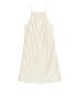 Bias-Cut Slip Dress - Off White - ARKET GB | ARKET (US&UK)
