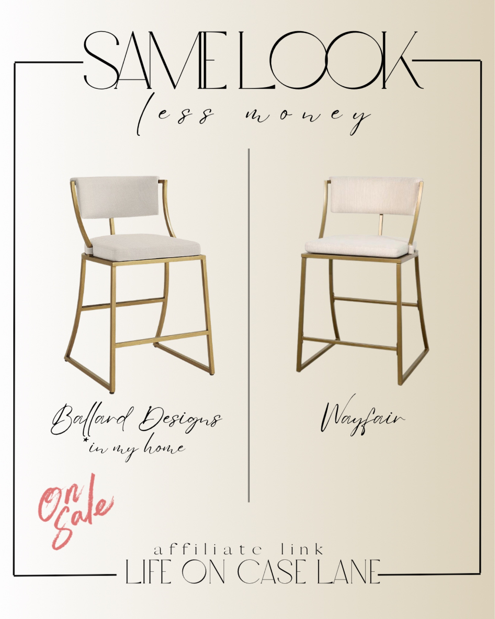 The counter stools in my home from Ballard Designs are on sale!  — and the look for less just came back into stock. 👏🏼

Barstool, counter stool, home decor, kitchen furniture 

#LTKhome