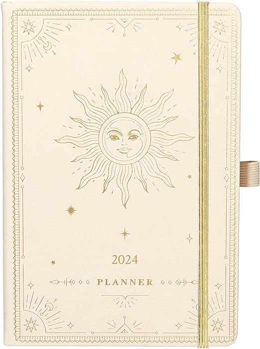 2024 Planner - 12-Months Weekly Monthly Planner 2024, January 2024 - December 2024, 5.75" x 8.25"... | Amazon (US)