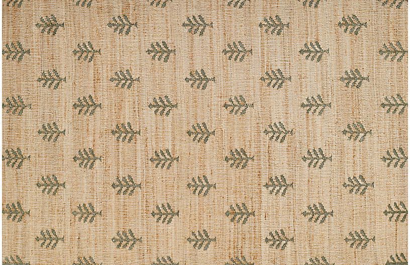 Orchard Verdure Rug, Beige | One Kings Lane