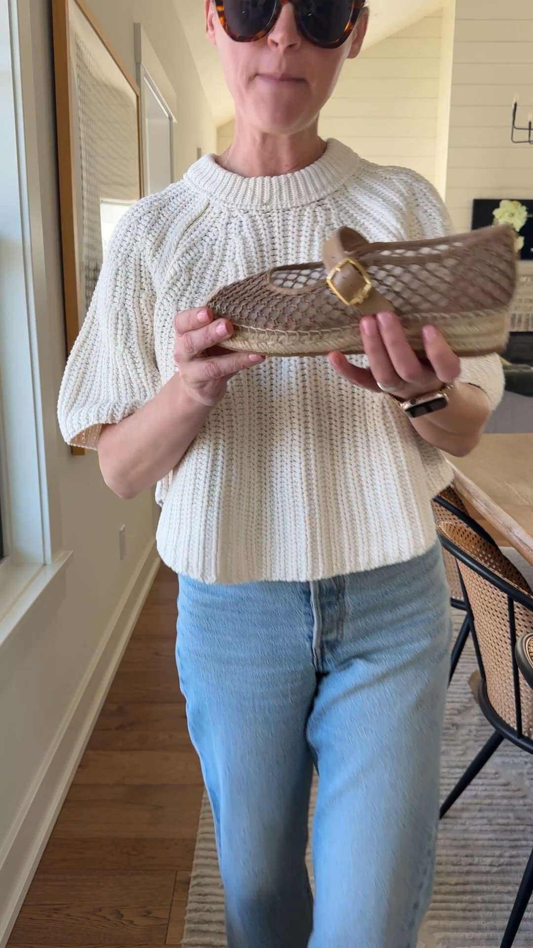Sweater size small
Jeans run small, size 26

#LTKootd #LTKgrwm #LTKdayinmylife