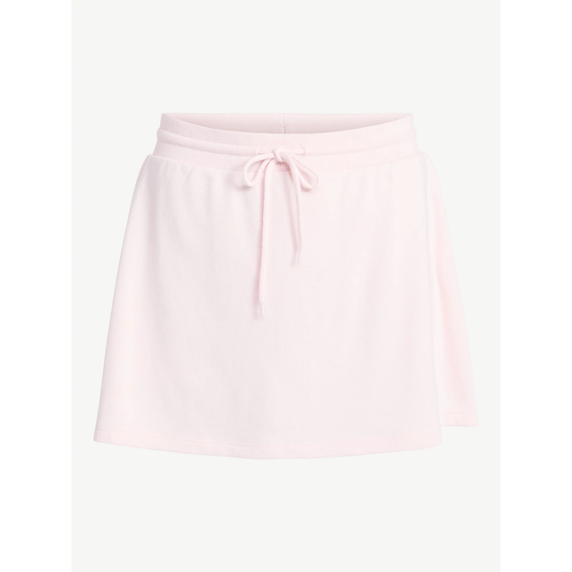 No Boundaries Fleece Drawstring Skort, Women’s Sizes XXS-XXL | Walmart (US)
