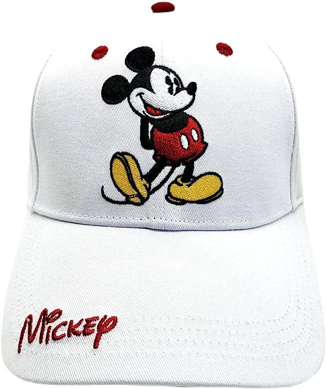 Disney Classic Embroidered Mickey Mouse Baseball Hat | Amazon (US)