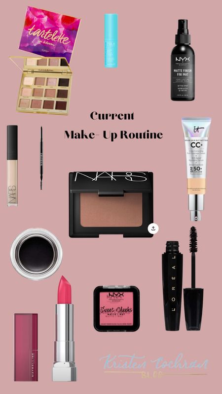 Curren makeup routine! Favorite make up products! Cosmetic bag 🤍

#LTKbeauty #LTKunder50 #LTKFind