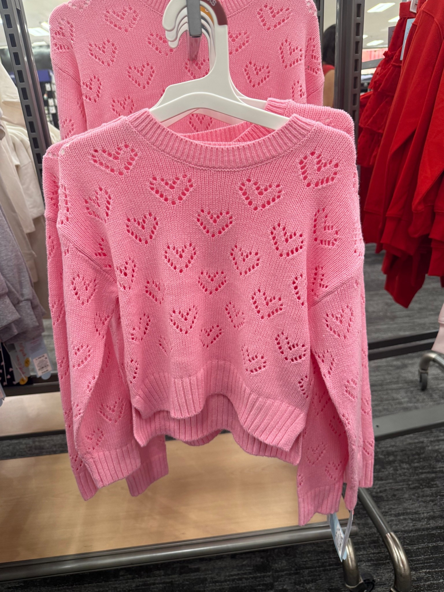 Girls valentines sweater, pink sweater, target finds, target girls 

#LTKSeasonal #LTKFindsUnder50 #LTKKids