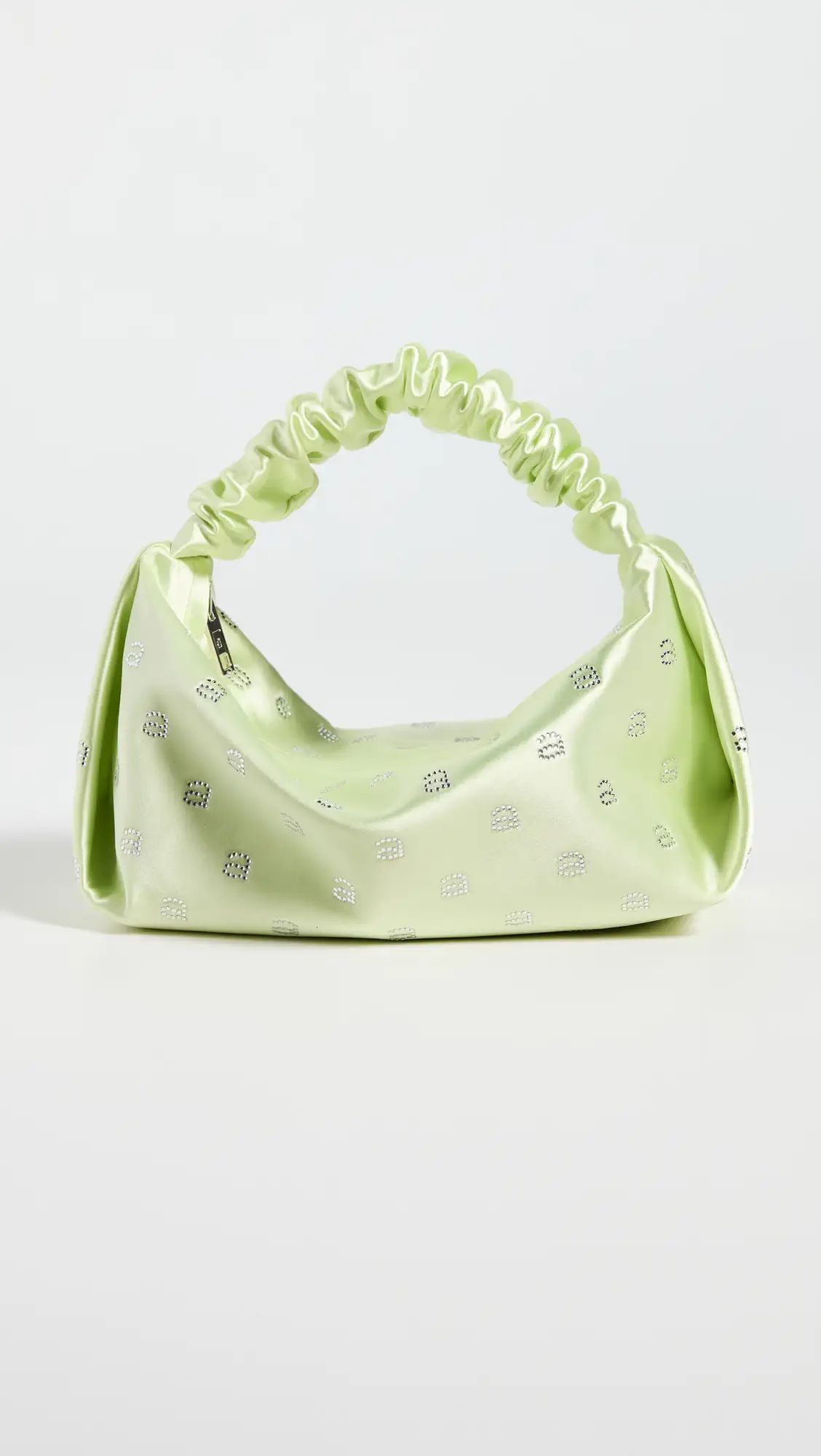 Scrunchie Logo Embellished Mini Bag | Shopbop