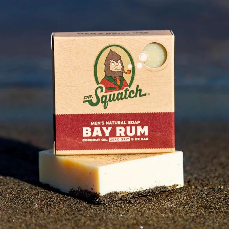 Dr. Squatch Natural Bar Soap, Bay Rum, 5 oz | Walmart (US)