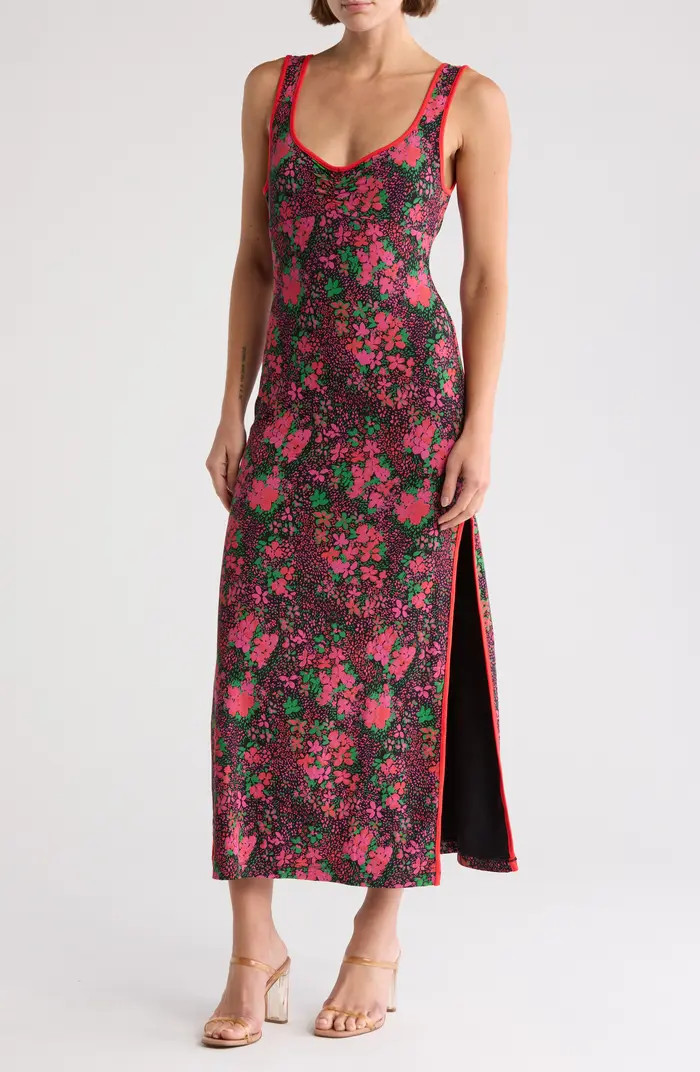 Clementine Floral Midi Dress | Nordstrom Rack